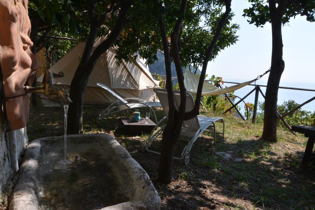 Bella Baia Campsite Maiori Exterior foto