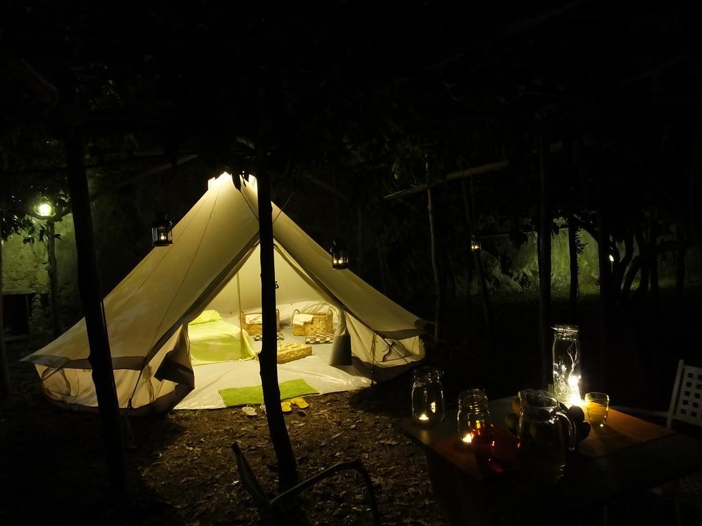 Bella Baia Campsite Maiori Exterior foto