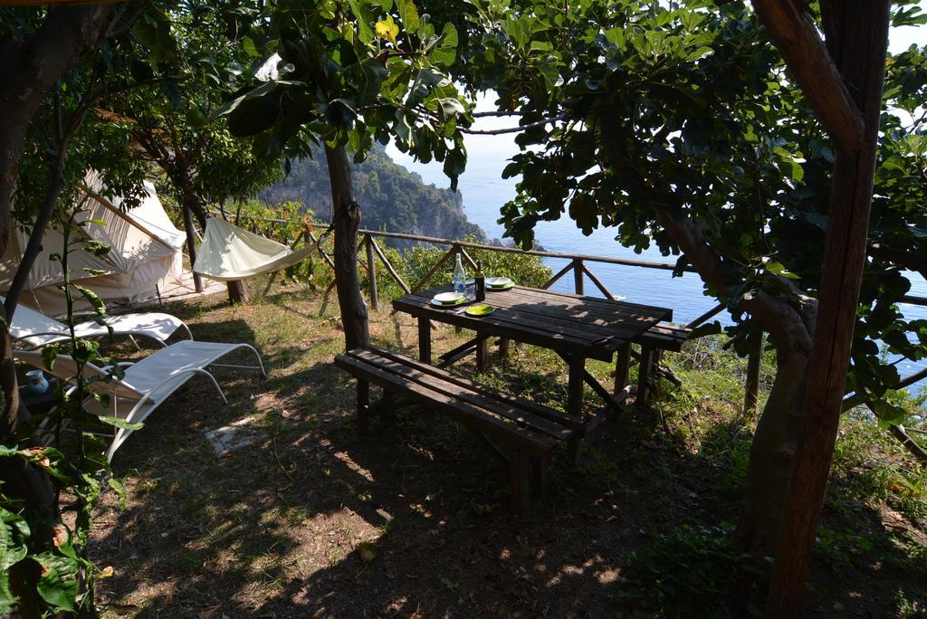 Bella Baia Campsite Maiori Exterior foto
