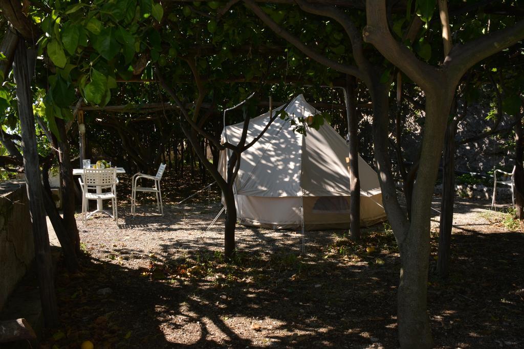 Bella Baia Campsite Maiori Exterior foto