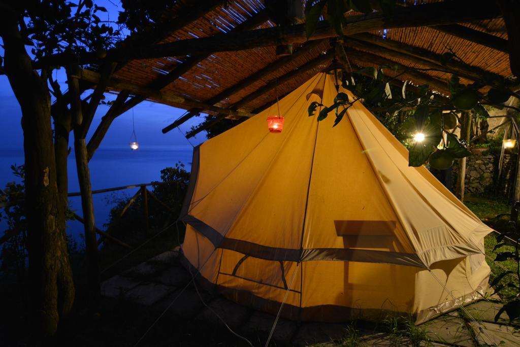 Bella Baia Campsite Maiori Exterior foto