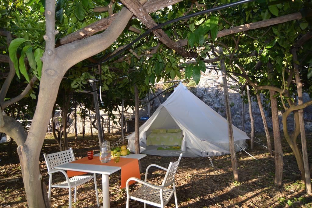 Bella Baia Campsite Maiori Exterior foto
