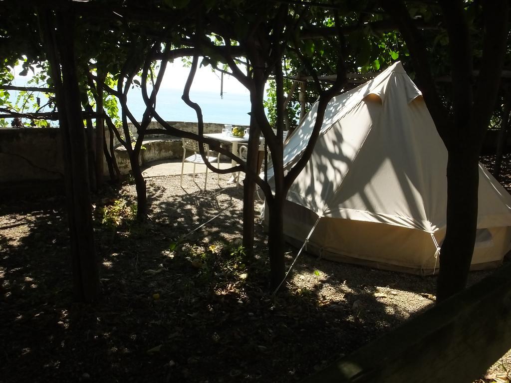 Bella Baia Campsite Maiori Exterior foto