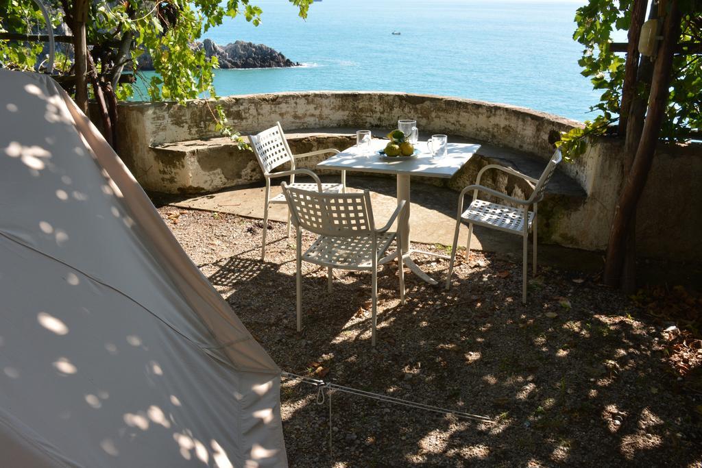 Bella Baia Campsite Maiori Exterior foto
