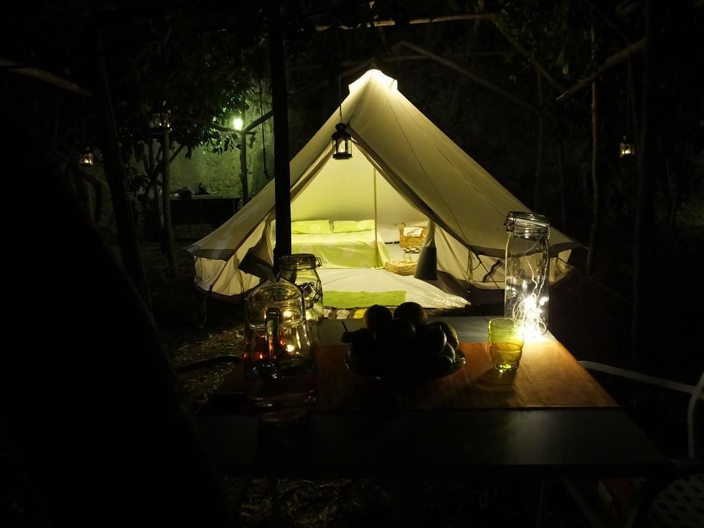 Bella Baia Campsite Maiori Exterior foto