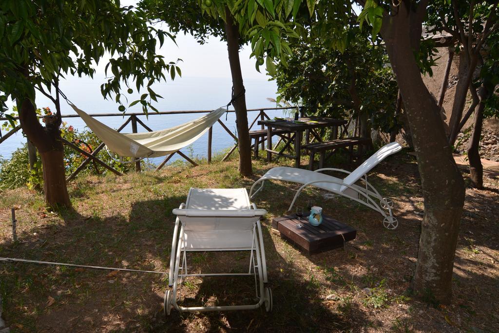 Bella Baia Campsite Maiori Exterior foto