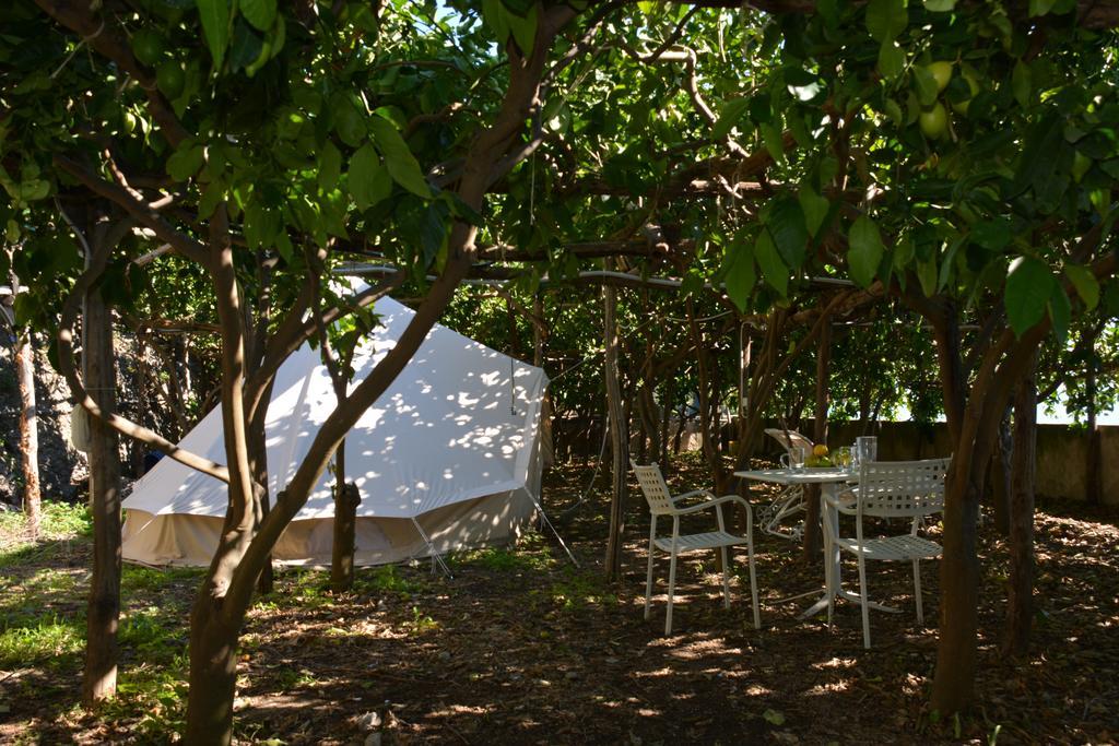 Bella Baia Campsite Maiori Exterior foto