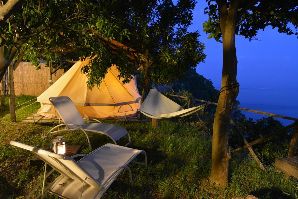 Bella Baia Campsite Maiori Exterior foto