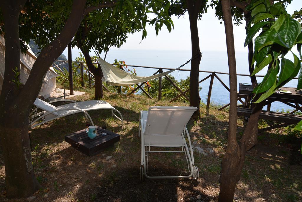 Bella Baia Campsite Maiori Exterior foto