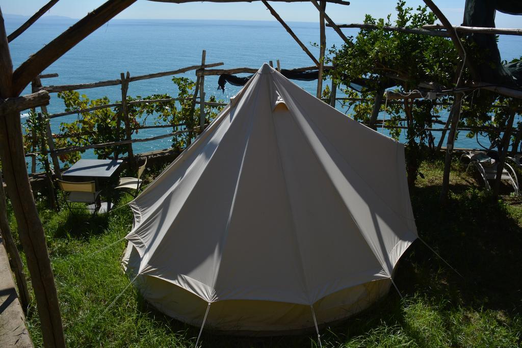 Bella Baia Campsite Maiori Exterior foto