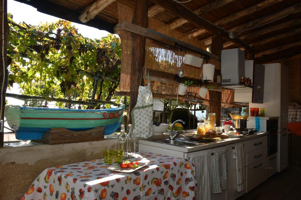 Bella Baia Campsite Maiori Exterior foto