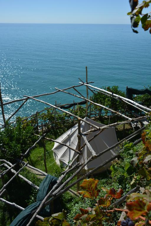 Bella Baia Campsite Maiori Exterior foto