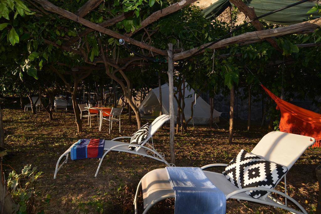 Bella Baia Campsite Maiori Exterior foto