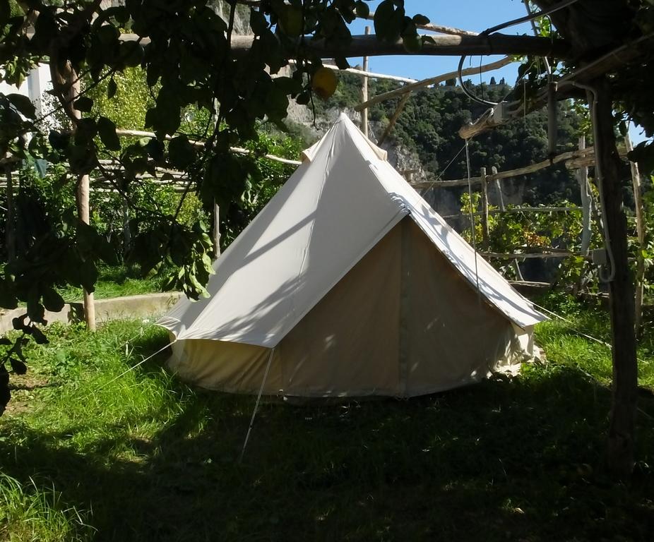 Bella Baia Campsite Maiori Exterior foto