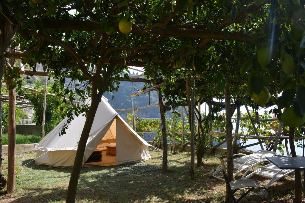 Bella Baia Campsite Maiori Exterior foto