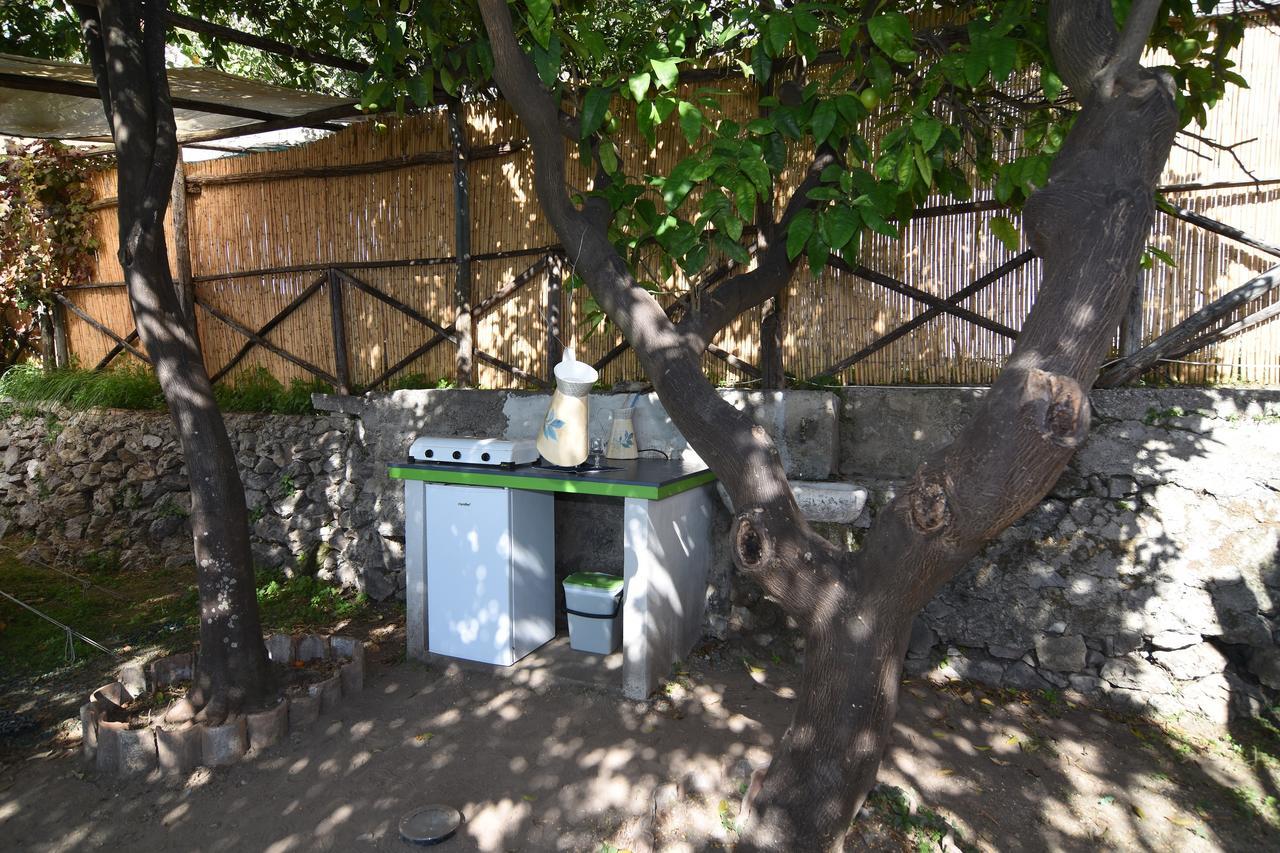Bella Baia Campsite Maiori Exterior foto