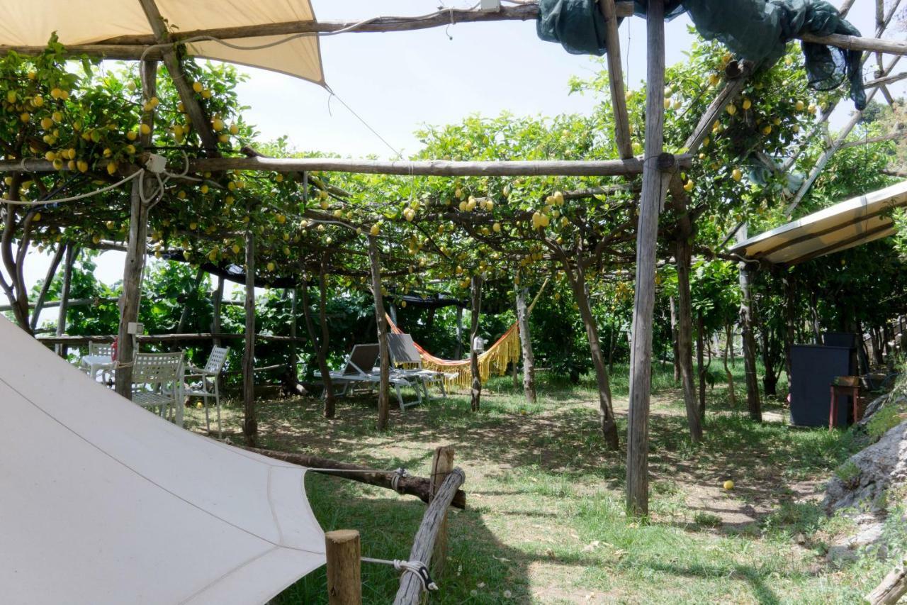 Bella Baia Campsite Maiori Exterior foto