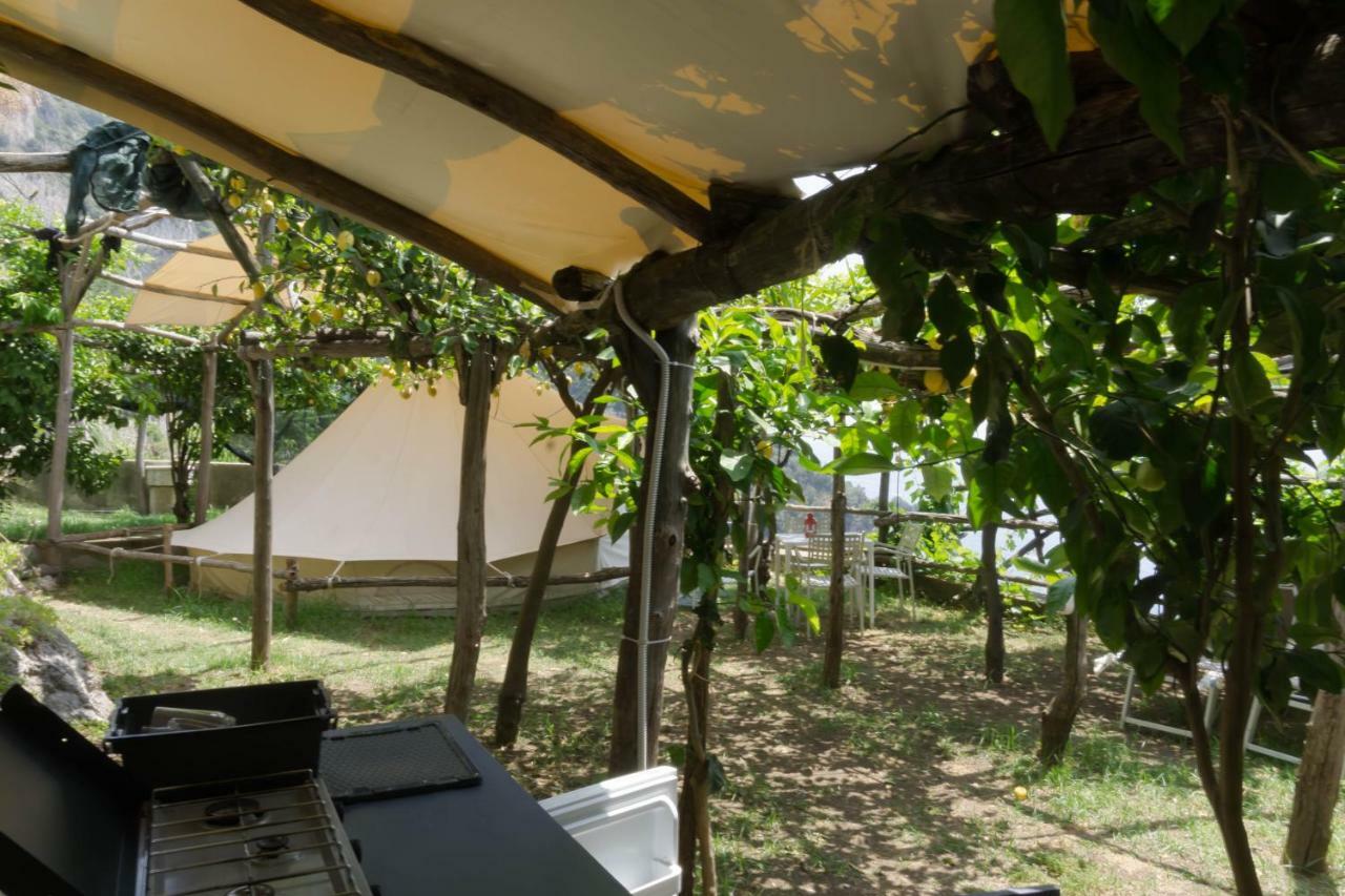 Bella Baia Campsite Maiori Exterior foto
